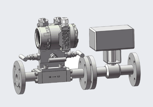 层流式流量控制器