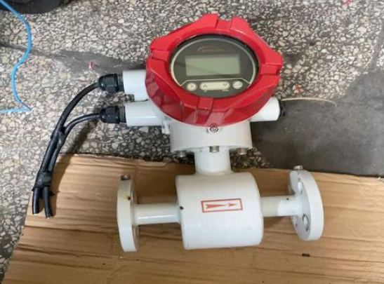 管道式电磁流量计 管道式电磁流量计