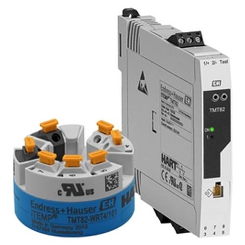 常温工况温度变送器表借助双金属原理稳定感知温度