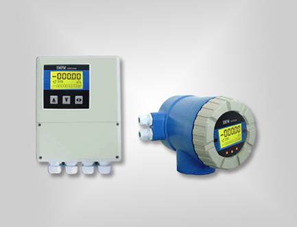 CR系列电磁流量计转换器