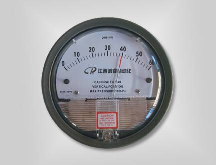 CR2000 铸铝微差压表/微差压计